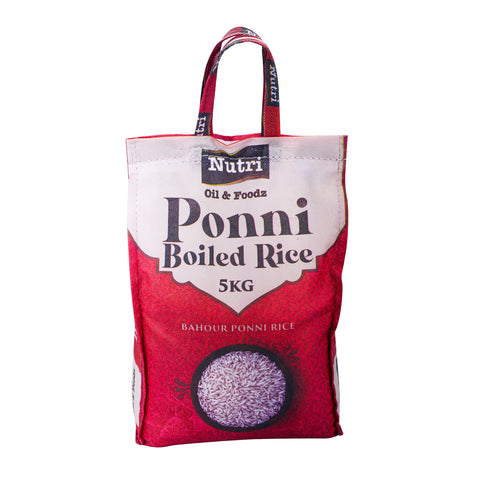 Aged Ponni Boiled Rice - 5KG