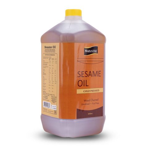 Cold Pressed Sesame Oil