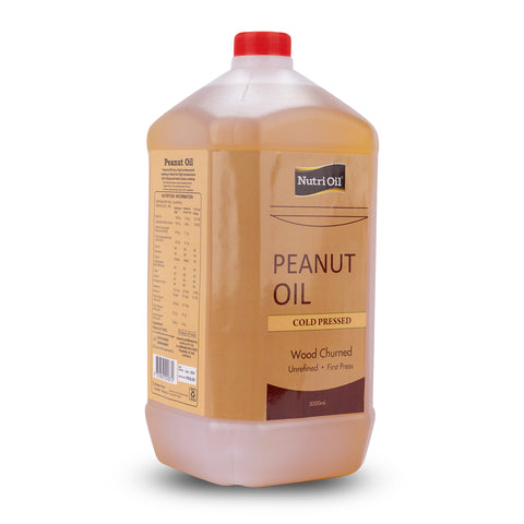 Cold Pressed Peanut Oil