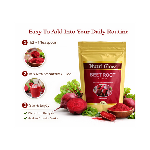 Ultimate Wellness Trio - Ashwagandha, Moringa & Beetroot Powder Combo