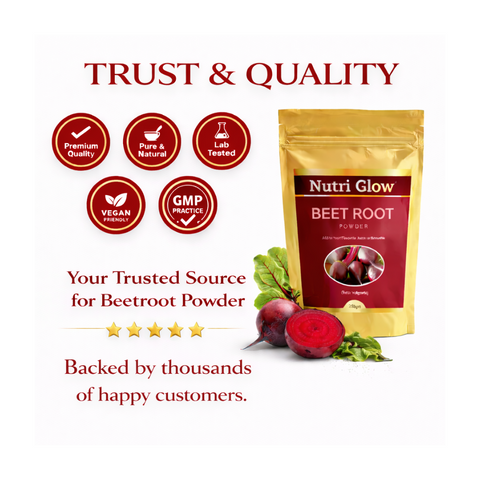 Ultimate Wellness Trio - Ashwagandha, Moringa & Beetroot Powder Combo