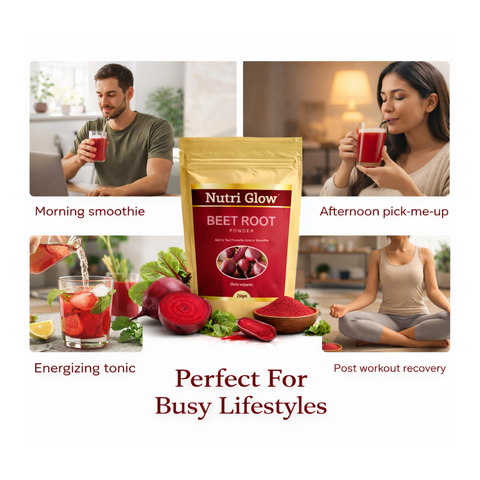 Ultimate Wellness Trio - Ashwagandha, Moringa & Beetroot Powder Combo