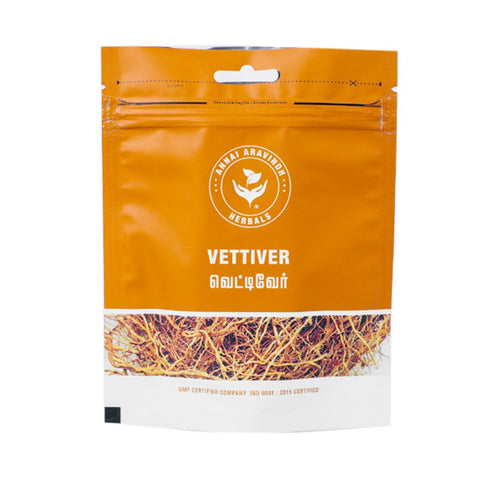 Vettiver / Cuscus Graa / Vettveru / Ramaceam / Mudivala / Usira / Khasa / Vetiveria zizanioides Powder