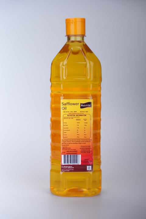 Safflower Oil - 1Ltr