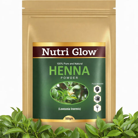 Nutri Glow Organic Henna Powder
