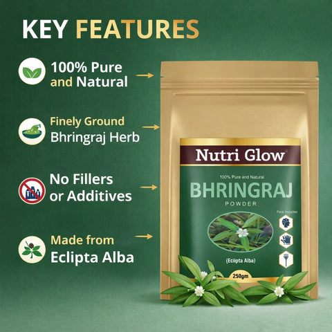 Organic Bhringraj Powder