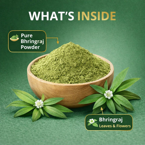 Organic Bhringraj Powder