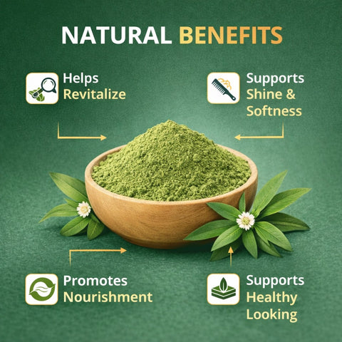 Organic Bhringraj Powder