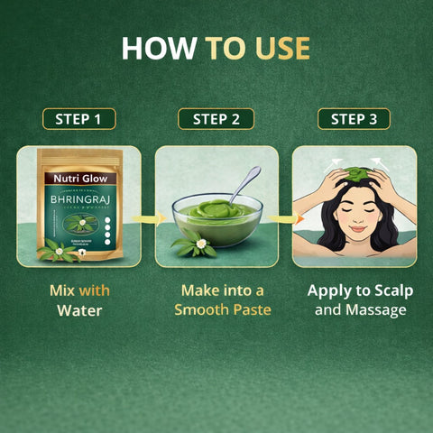 Organic Bhringraj Powder