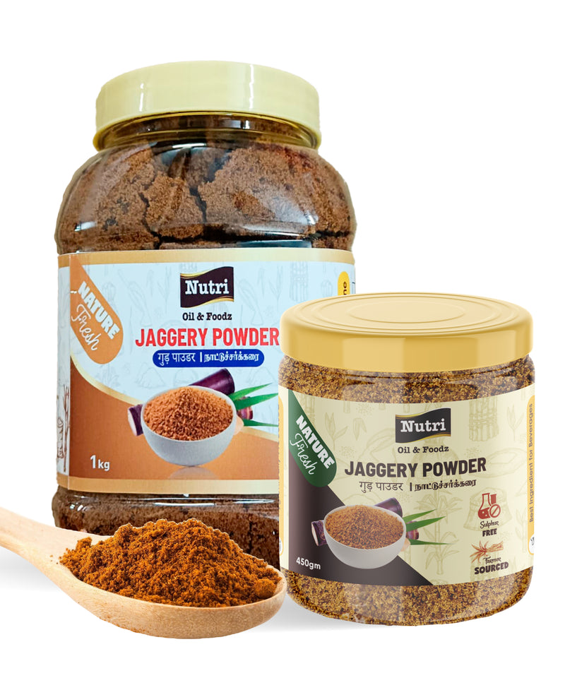 Jaggery Powder: Nature's Wholesome Sweetness