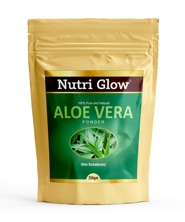Nutri Glow Aloe vera Powder 250gms