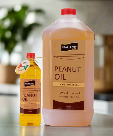 Cold Pressed Peanut Oil