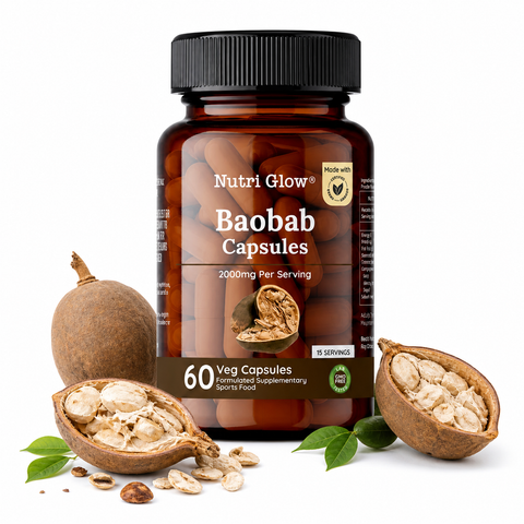 Nutri Glow Baobab Capsules - 60 Capsules