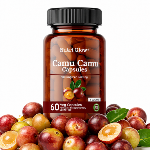 Nutri Glow Camu Camu Capsules - 60 Capsules