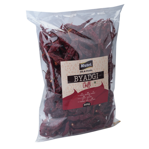 Spicy and Flavourful Byadgi Chilli (200g)