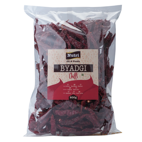 Spicy and Flavourful Byadgi Chilli (200g)