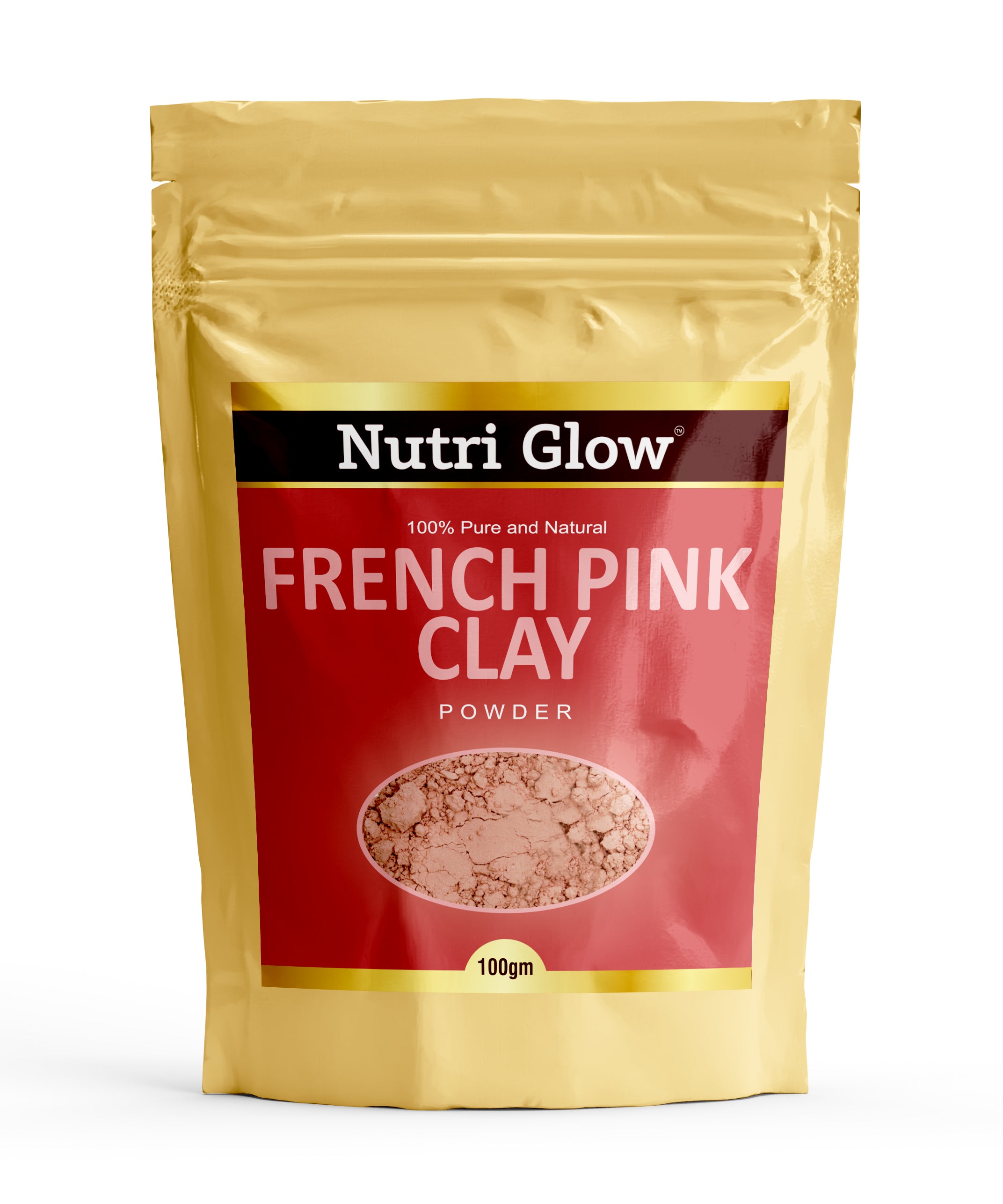 French Pink Clay Powder