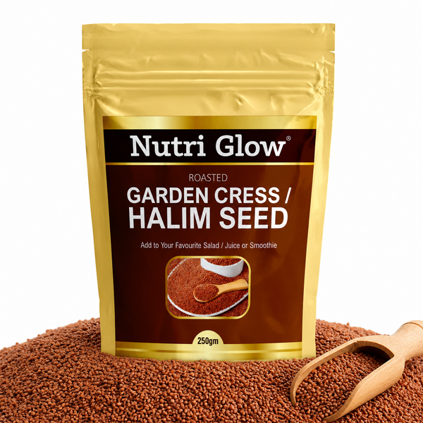 Nutri Glow Garden Cress (Halim Seeds) – 250g | Ready to Eat