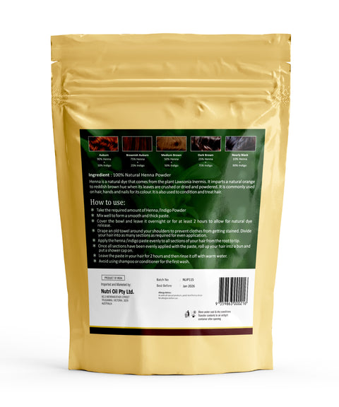 Organic Henna Powder