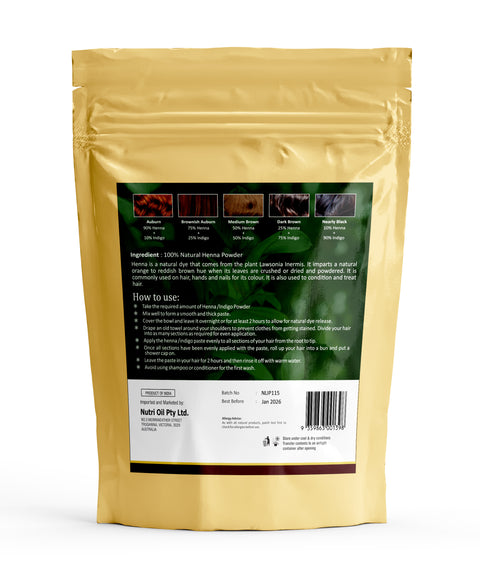 Organic Henna Powder