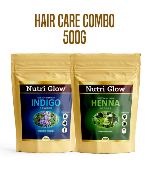 Organic Indigo & Henna Powder