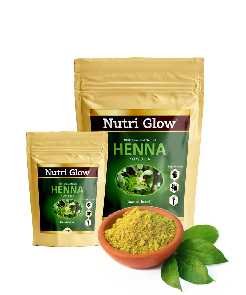 Nutri Glow Organic Henna Powder
