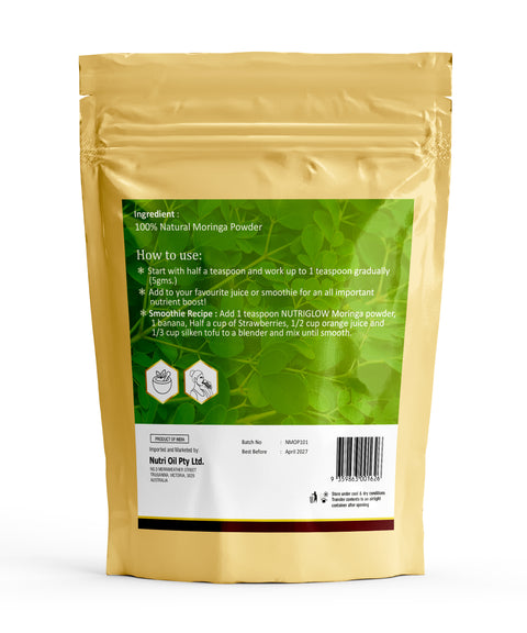 Organic Moringa Powder- 200g