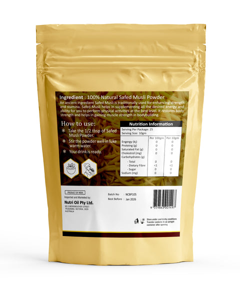 Safed Musli Powder