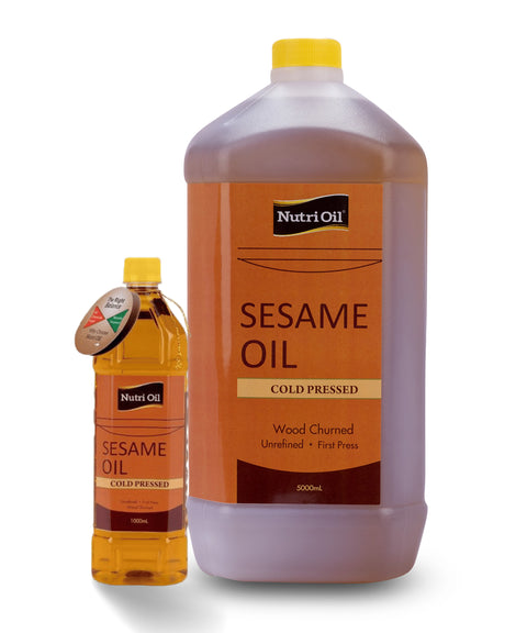 Cold Pressed Sesame Oil