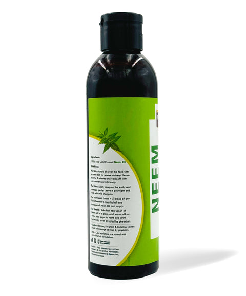 Organic Neem Oil - 200ml