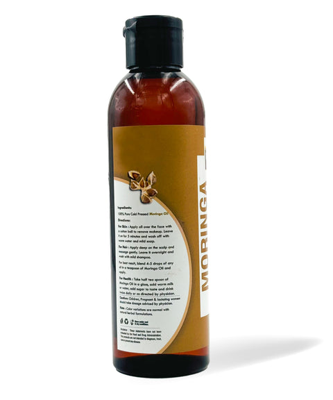 Organic Moringa Oil - 200ml