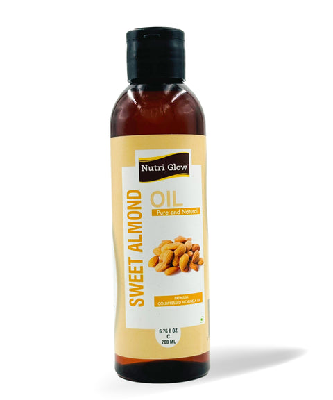 Organic Sweet Almond Oil - 200ml