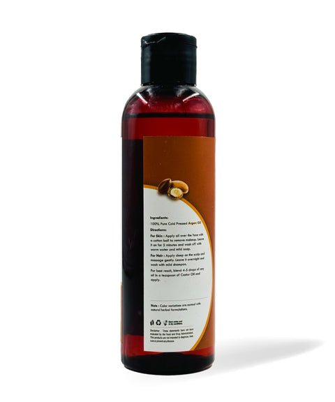 Organic Argan Oil - 200ml