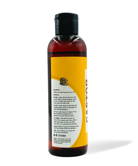 Organic Castor Oil