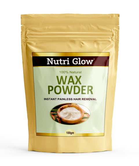 Natural Hair Wax Powder