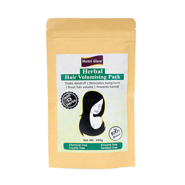 Herbal Hair Volumising Pack - Nutri Oil
