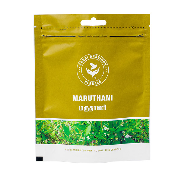 Maruthani / Henna / Goranta / Marutonni / Gorante / Madayanti Powder -  Nutri Oil